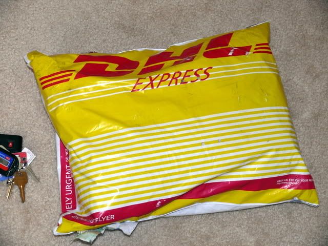 dhl baggage